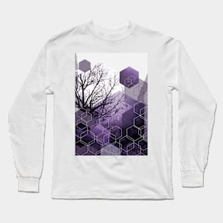 Purple Tree Part One Long Sleeve T-Shirt